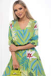 LT Collection Платье 406321 П8816 зелёный