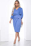 LT Collection Платье 406332 П8923 синий