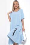 LT Collection Платье 406335 П8917 голубой
