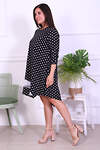 Натали Платье 407337 52191 черно-белый