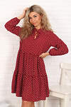 Натали Платье 407931 20652 красный