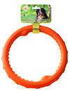 Зооник Игрушка "Кольцо плавающее большое"  (пластикат, 24,5 см), оранжевая 408167 164159-11 