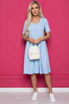 LT Collection Платье 409819 П8939 голубой