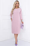 Bellovera Платье 414214 4П6070 розовый