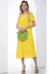 LT Collection Платье 414479 П10022 жёлтый