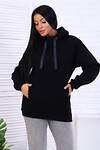 Натали Толстовка 415546 57042 черный