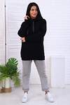 Натали Толстовка 415546 57042 черный
