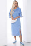 LT Collection Платье 417835 П10148 голубой