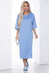 LT Collection Платье 417835 П10148 голубой