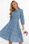 Open-style Платье 418426 5857 голубой