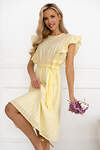 Open-style Платье 418430 6210 желтый