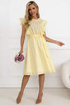 Open-style Платье 418430 6210 желтый