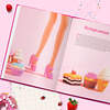 Эксмо "Десерты в розовом. Торты, конфеты и пирожные для некукольных чаепитий" 419787 978-5-04-195378-2 