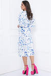 Bellovera Платье 420867 4П6086 белый, голубой