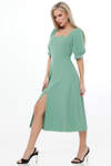 DStrend Платье 420903 П-4511 Серовато-зелёный