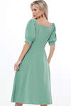 DStrend Платье 420903 П-4511 Серовато-зелёный