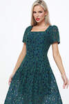 DStrend Платье 420936 П-4537 Сине-зелёный