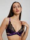 Infinity Lingerie Бюстгальтер 421419 31204111230 фиолетовый