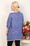 Натали Туника 421668 6334 голубой