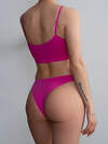 Giulia Топ 421986 BRASSIERE rose violet