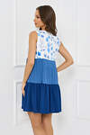Bellovera Платье 422162 57П6105 синий, голубой