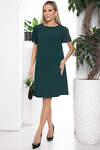 LT Collection Платье 422329 П8968 зелёный