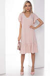 LT Collection Платье 422378 П10132 розовый