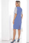 LT Collection Платье 422461 П10213 голубой