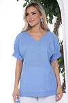 LT Collection Блуза 422499 Б10296 голубой