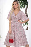 LT Collection Платье 422520 П10275 розовый