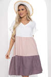 LT Collection Платье 422526 П10257 розовый
