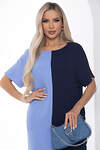 LT Collection Платье 422563 П10248 сине-голубой