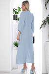 LT Collection Платье 422564 П10241 голубой