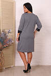 Натали Платье 422772 47012 серый