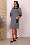Натали Платье 422772 47012 серый