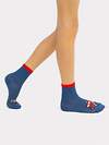 MARK FORMELLE Детские носки 422812 430K-2452 джинсовый