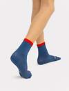 MARK FORMELLE Детские носки 422812 430K-2452 джинсовый