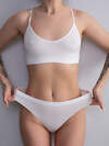 JS Giulia Трусы 422887 BRASILIAN RIB 02 creamy white