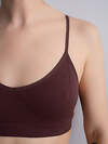 Giulia Топ 422895 CAMI TOP RIB 02 brown