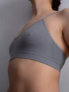 Giulia Топ 422896 CAMI TOP RIB 02 grigio