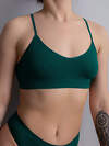 Giulia Топ 422900 CAMI TOP RIB 02 aventurine