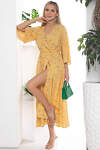 LT Collection Платье 423120 П10279 жёлтый