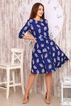 Натали Платье 424597 20612 синий