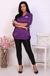 Натали Туника 425065 36541 фиолетовый