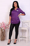 Натали Туника 425065 36541 фиолетовый