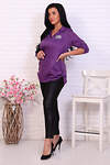 Натали Туника 425065 36541 фиолетовый