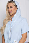 LT Collection Платье 425538 П10483 голубой