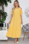 LT Collection Платье 427051 П10440 жёлтый