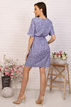 Натали Платье 428123 20619 васильковый