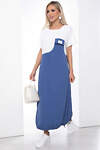 LT Collection Платье 406912 П8931 синий